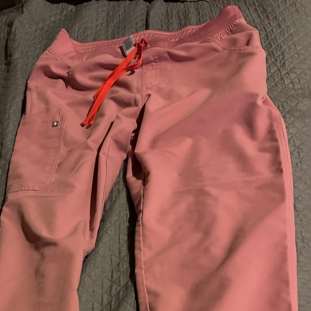 Kade pants figs chalk pink medium
